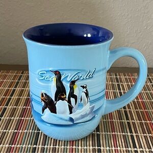 Sea World Penguin Mug